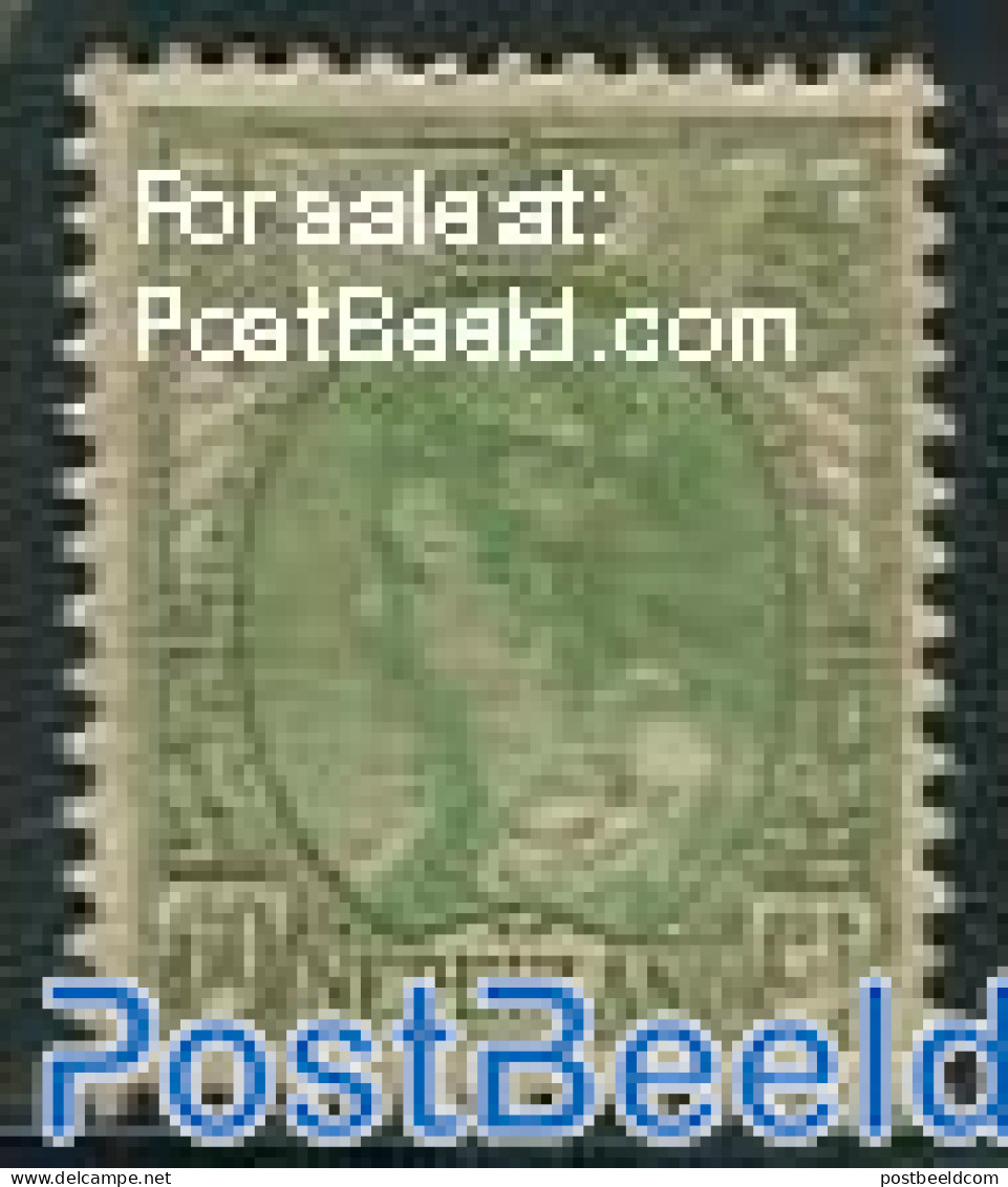 Netherlands 1899 60c Olive/green, Stamp Out Of Set, Mint NH - Ongebruikt