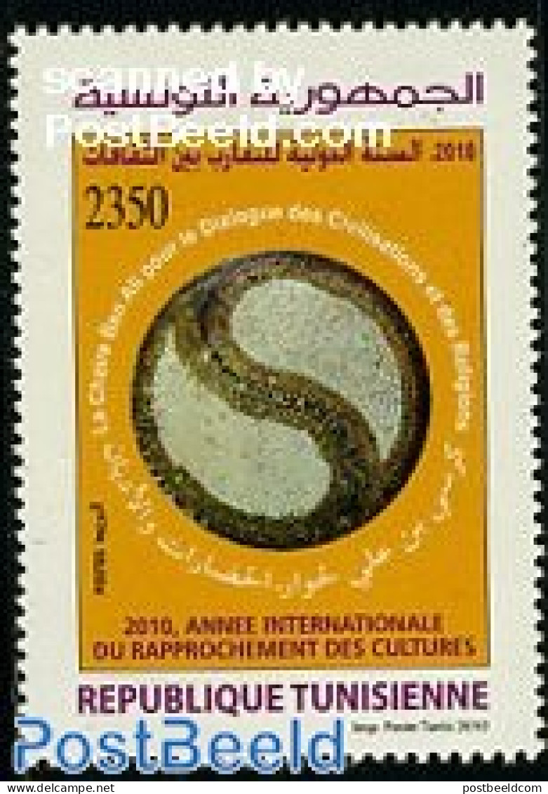 Tunisia 2010 Communication Within Cultures 1v, Mint NH - Tunisia