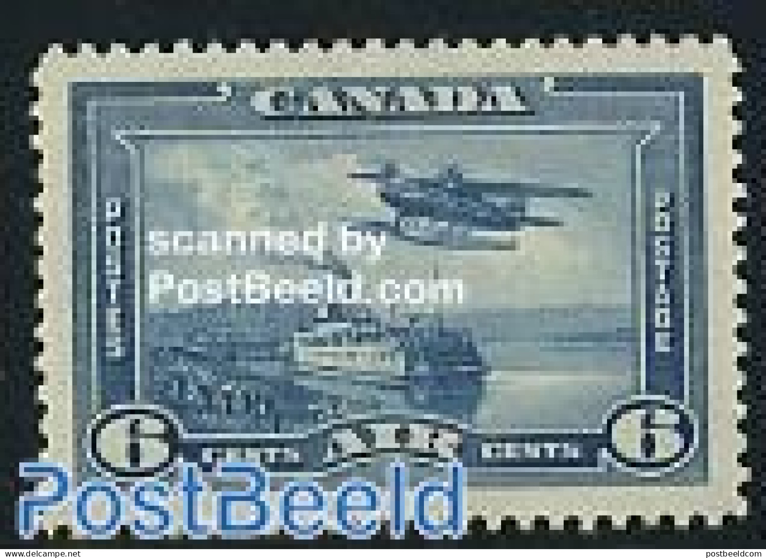 Canada 1938 Airmail Definitive 1v, Mint NH, Transport - Aircraft & Aviation - Ships And Boats - Nuevos