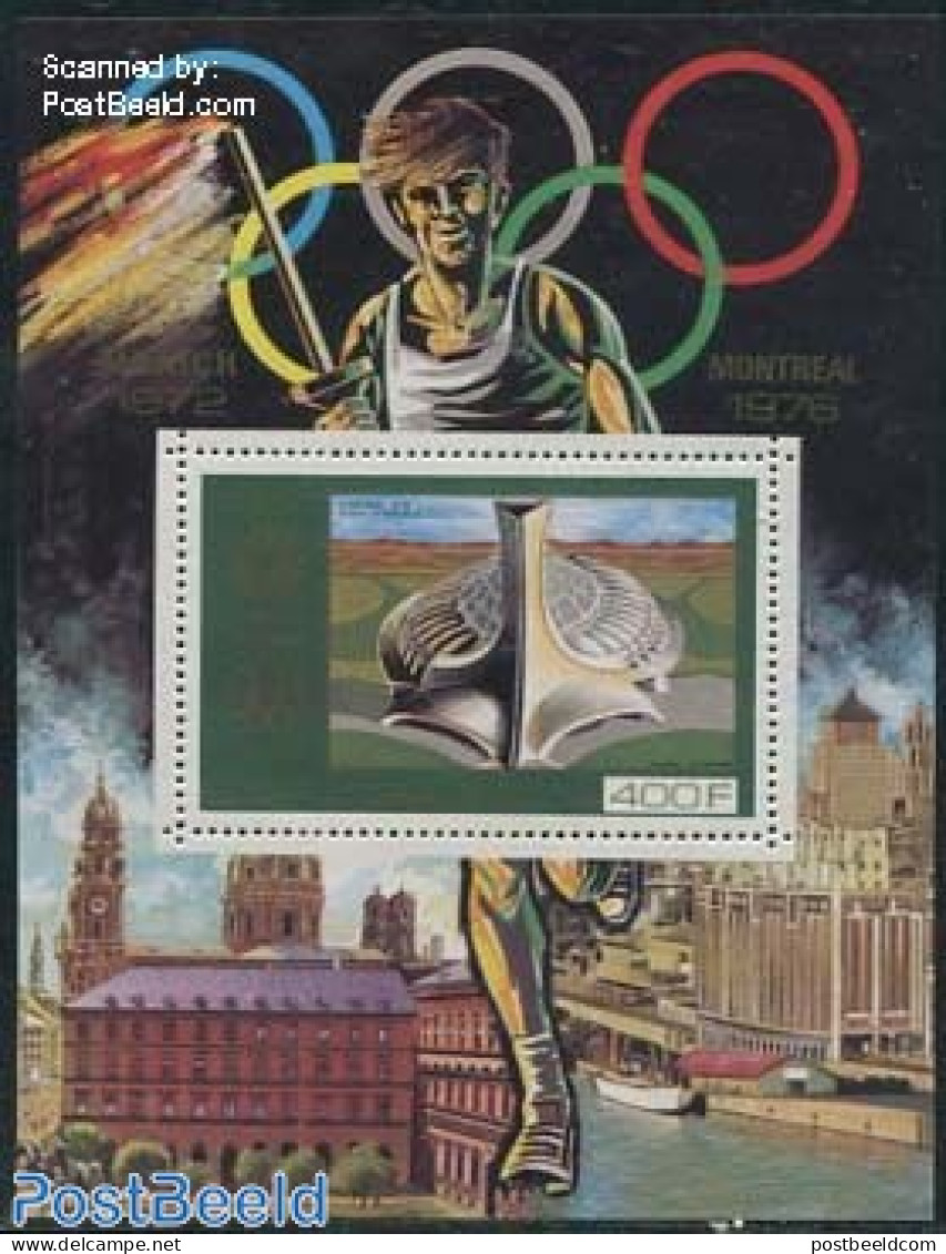 Comoros 1976 Olympic Games Montreal S/s, Mint NH, Sport - Olympic Games - Comores (1975-...)