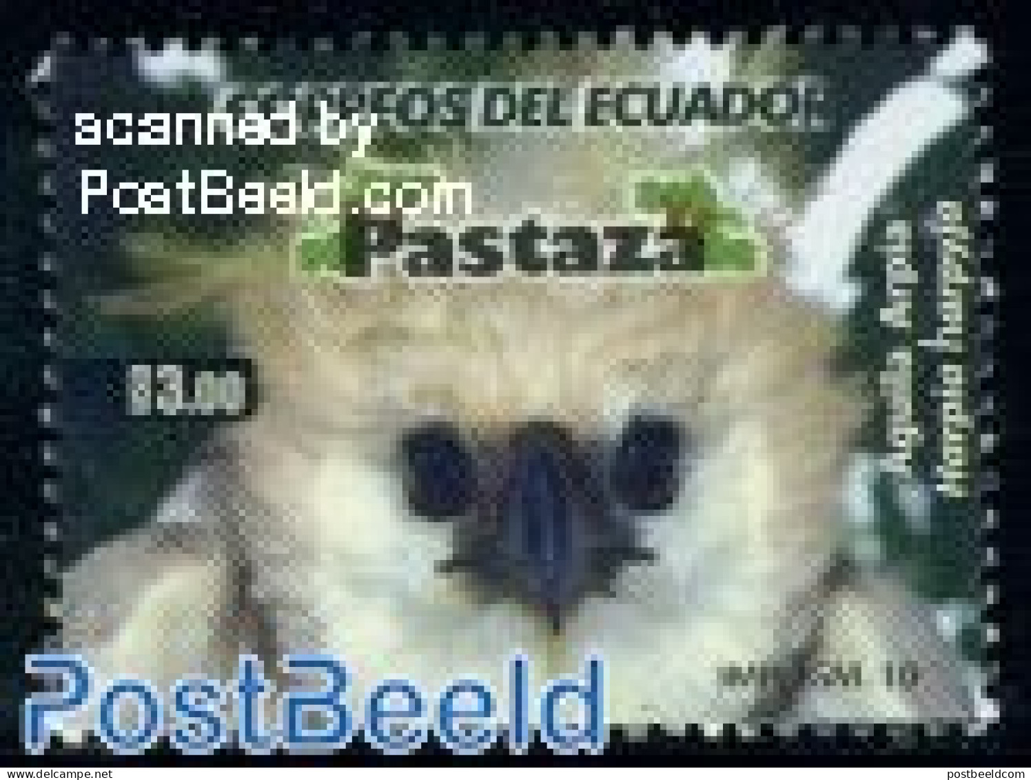 Ecuador 2010 Pastaza 1v, Mint NH, Nature - Birds - Owls - Ecuador