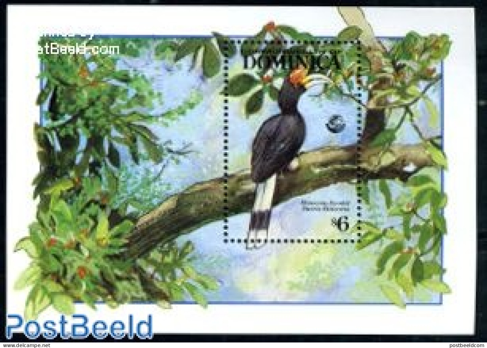 Dominica 1992 UNCED Conference S/s, Mint NH, Nature - Birds - Dominikanische Rep.