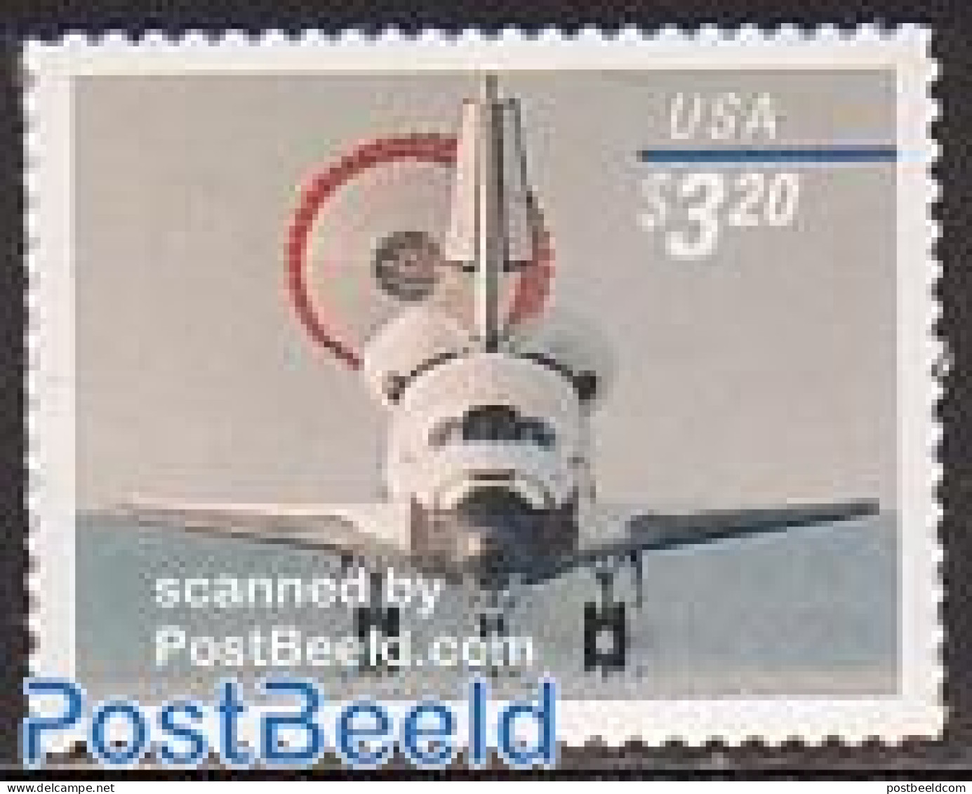 United States Of America 1998 Landing Space Shuttle 1v S-A, Mint NH, Sport - Transport - Parachuting - Space Exploration - Unused Stamps