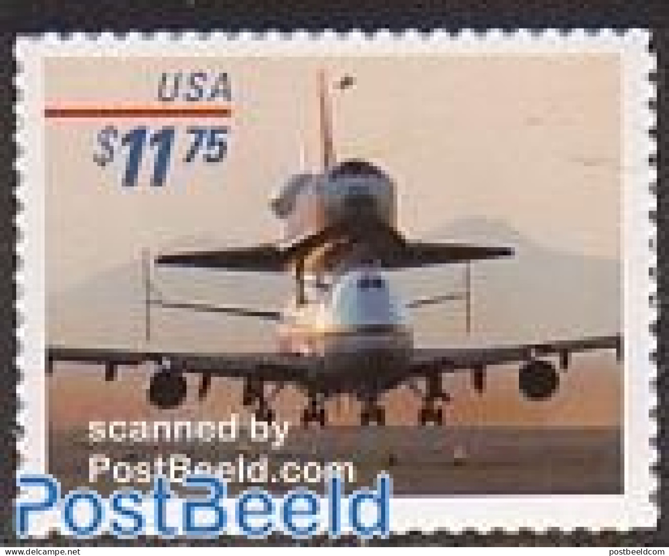 United States Of America 1998 Space Shuttle/Boeing 1v, Mint NH, Transport - Aircraft & Aviation - Space Exploration - Nuovi