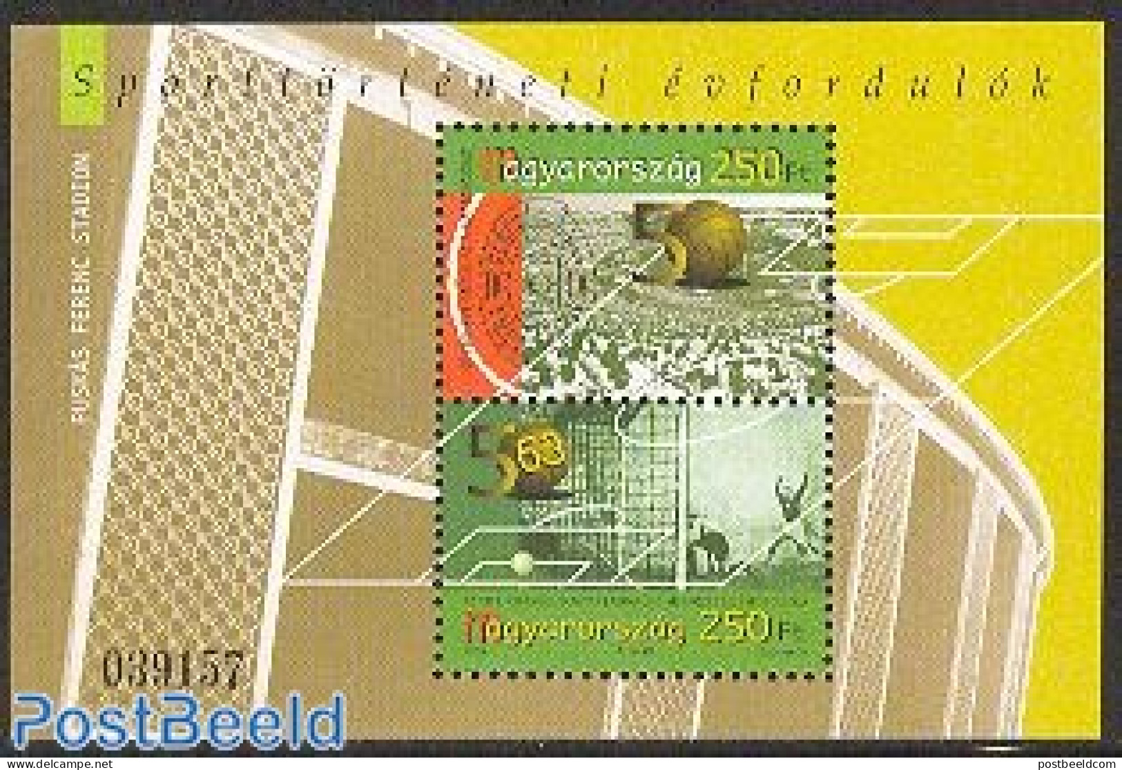 Hungary 2003 Football S/s, Mint NH, Sport - Football - Sport (other And Mixed) - Ungebraucht