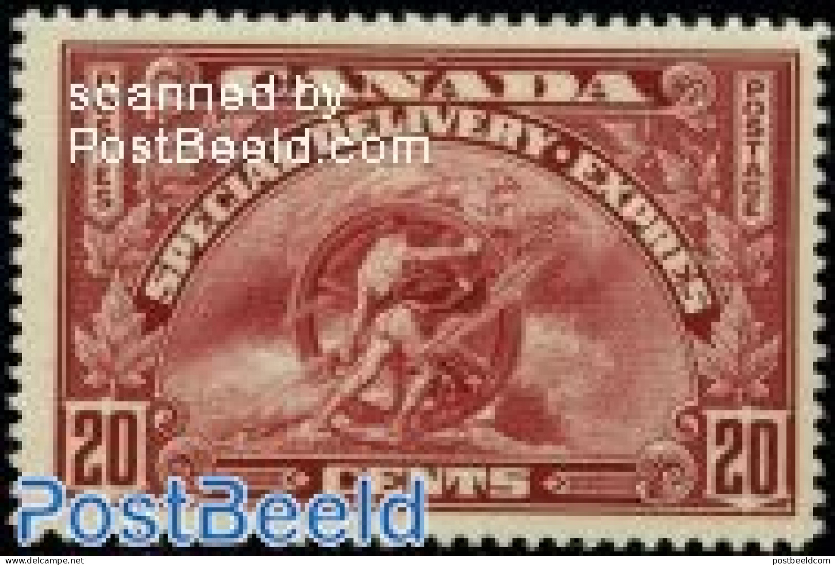 Canada 1935 Express Mail 1v, Mint NH - Neufs