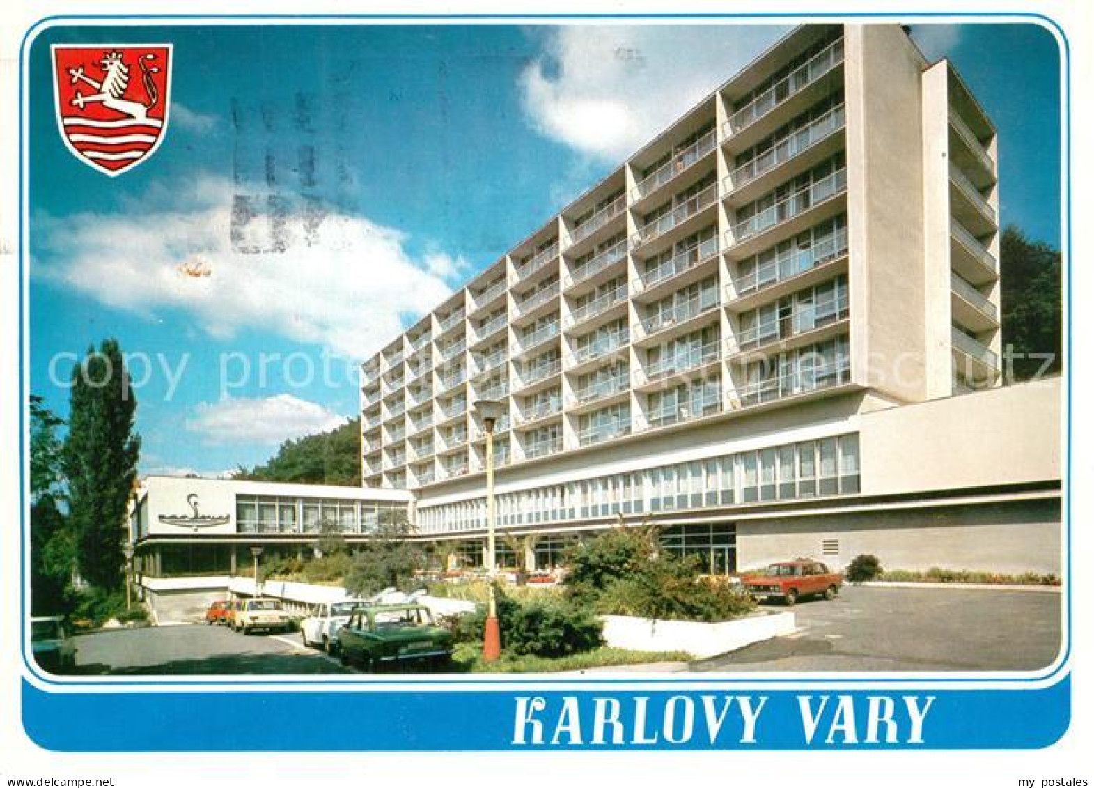 73356584 Karlovy Vary Lazenske Sanatorium Sanssouci Karlovy Vary - Tschechische Republik