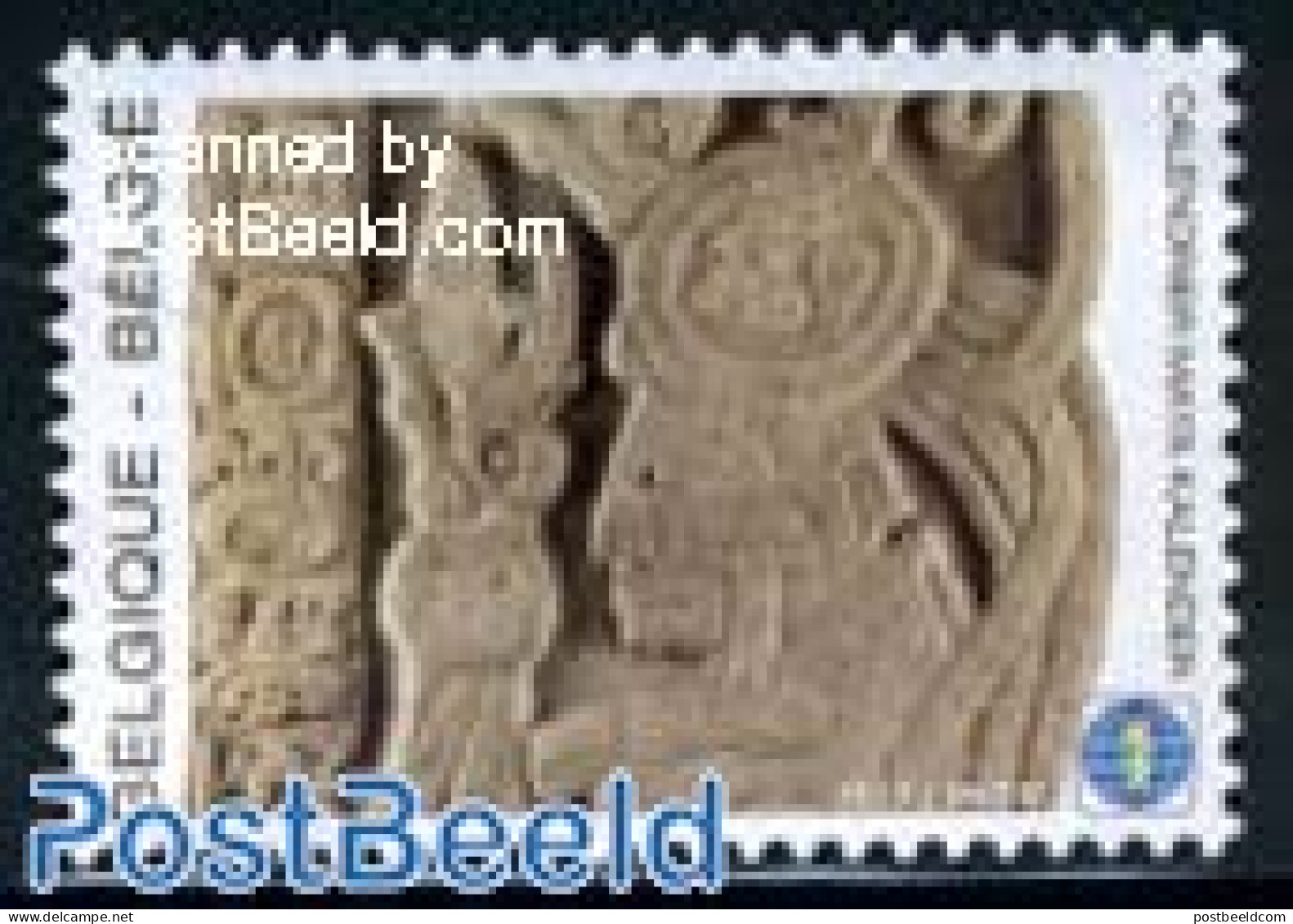 Belgium 2012 Maya Calendar 1v, Mint NH, Science - Weights & Measures - Art - Sculpture - Unused Stamps