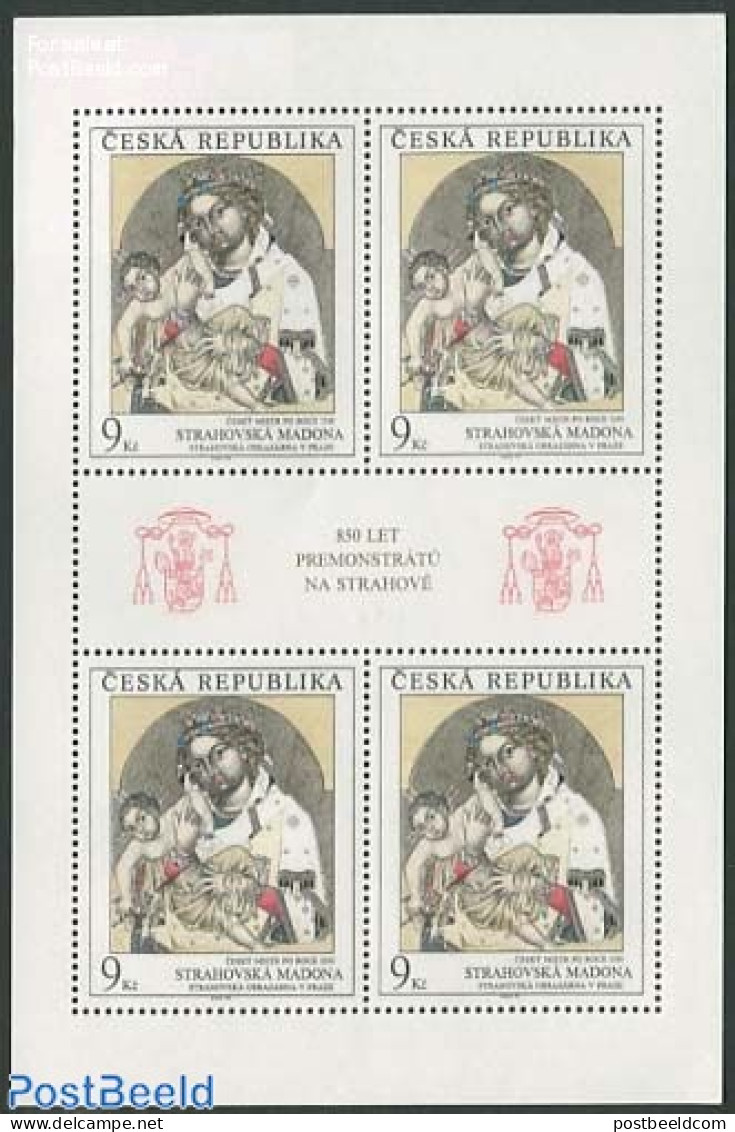Czech Republic 1993 Strahov M/s, Mint NH, Art - Paintings - Other & Unclassified