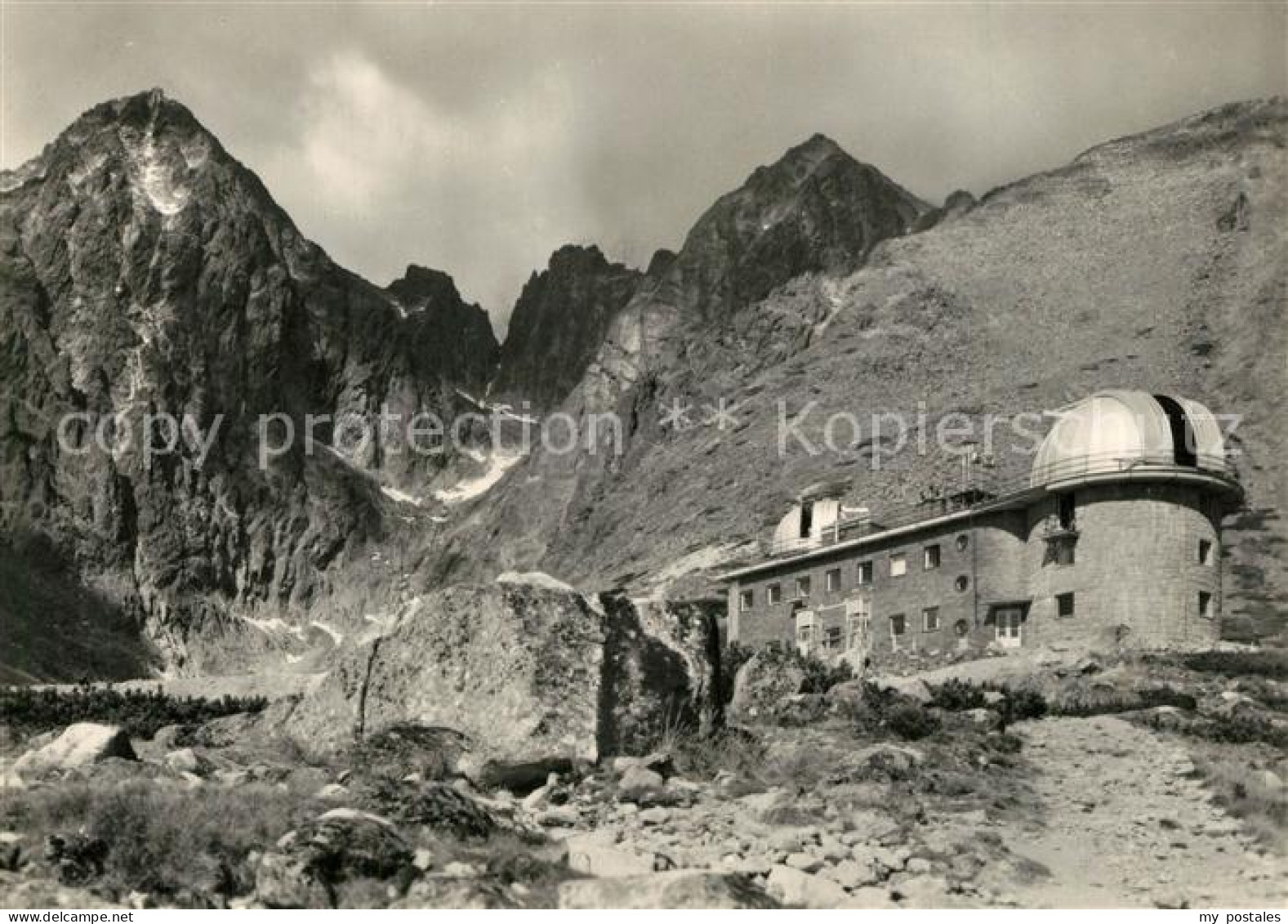 73356557 Vysoke Tatry Astronomicky Ustav SAV Na Skalnatom Plese Observatorium Vy - Slovaquie