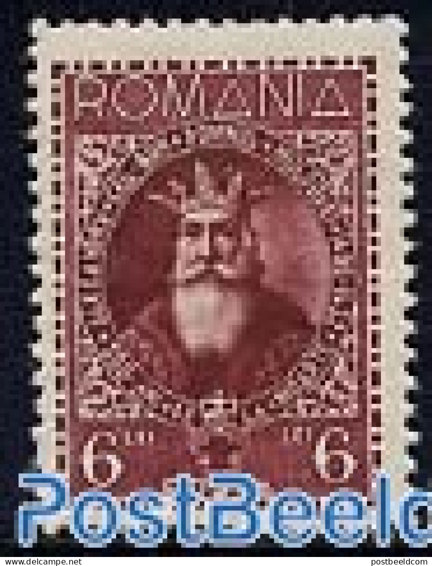 Romania 1932 Alexander The Good 1v, Mint NH, History - Kings & Queens (Royalty) - Nuevos