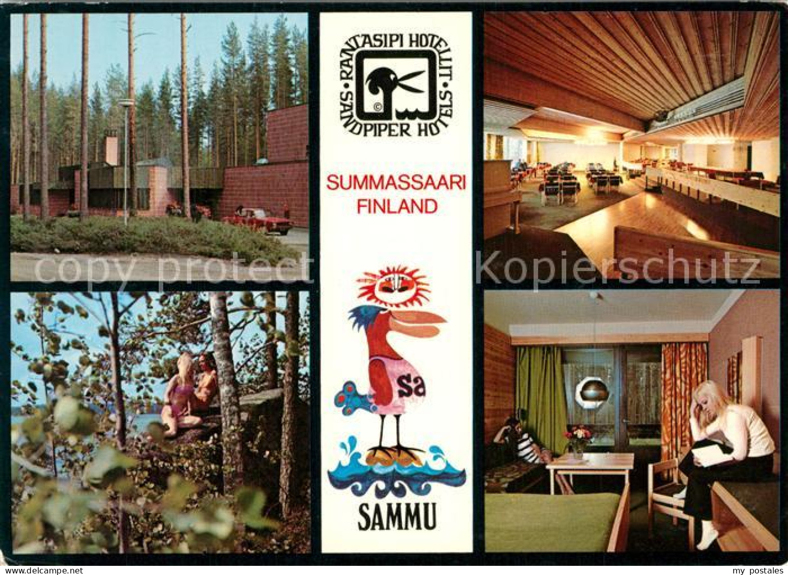 73356541 Saarijaervi Rantasipi Hotelli Summassaari Saarijaervi - Finlande