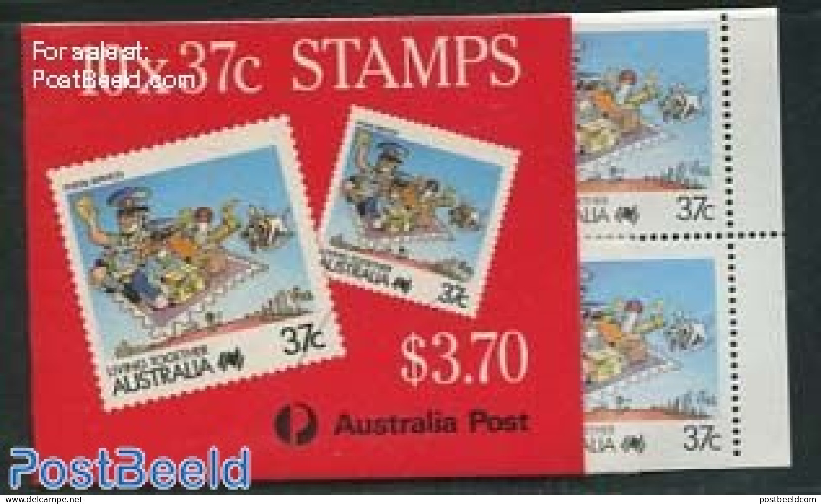 Australia 1988 Living Together Booklet, Mint NH, Post - Stamp Booklets - Unused Stamps