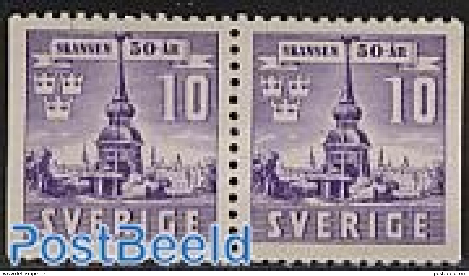 Sweden 1941 Skansen Museum Booklet Pair, Mint NH, Art - Museums - Ungebraucht