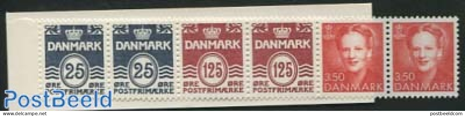 Denmark 1991 Definitives Booklet, Mint NH, Stamp Booklets - Ungebraucht