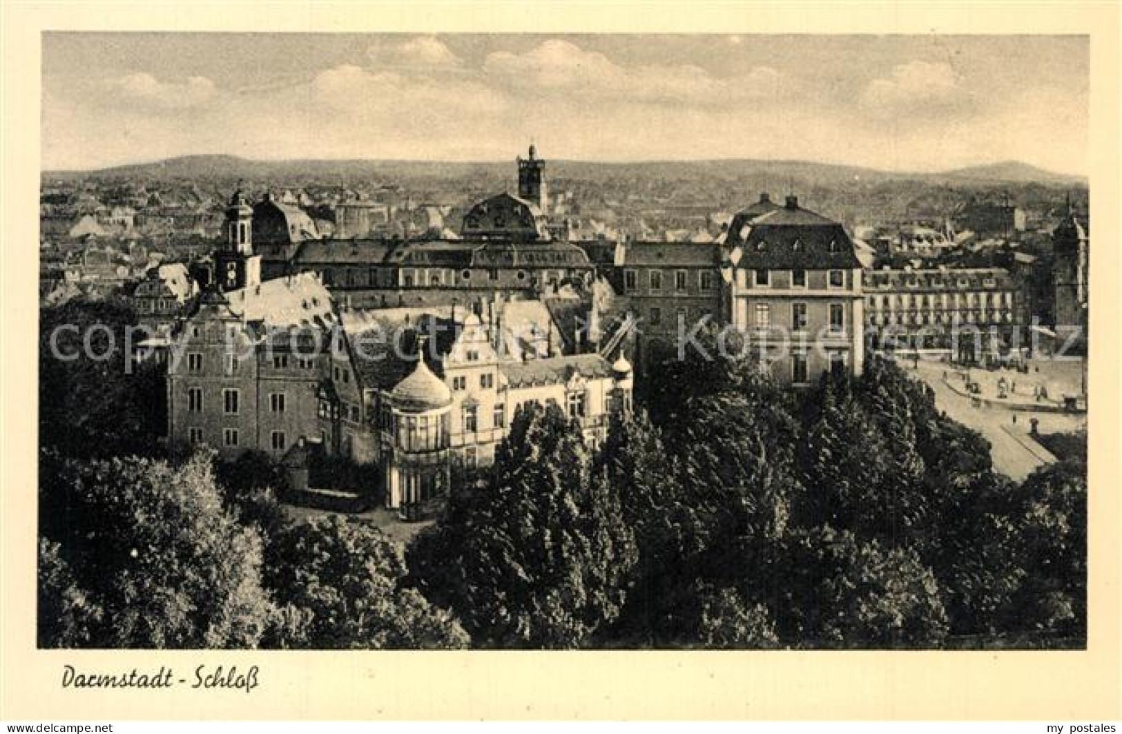 73356453 Darmstadt Schloss Darmstadt - Darmstadt