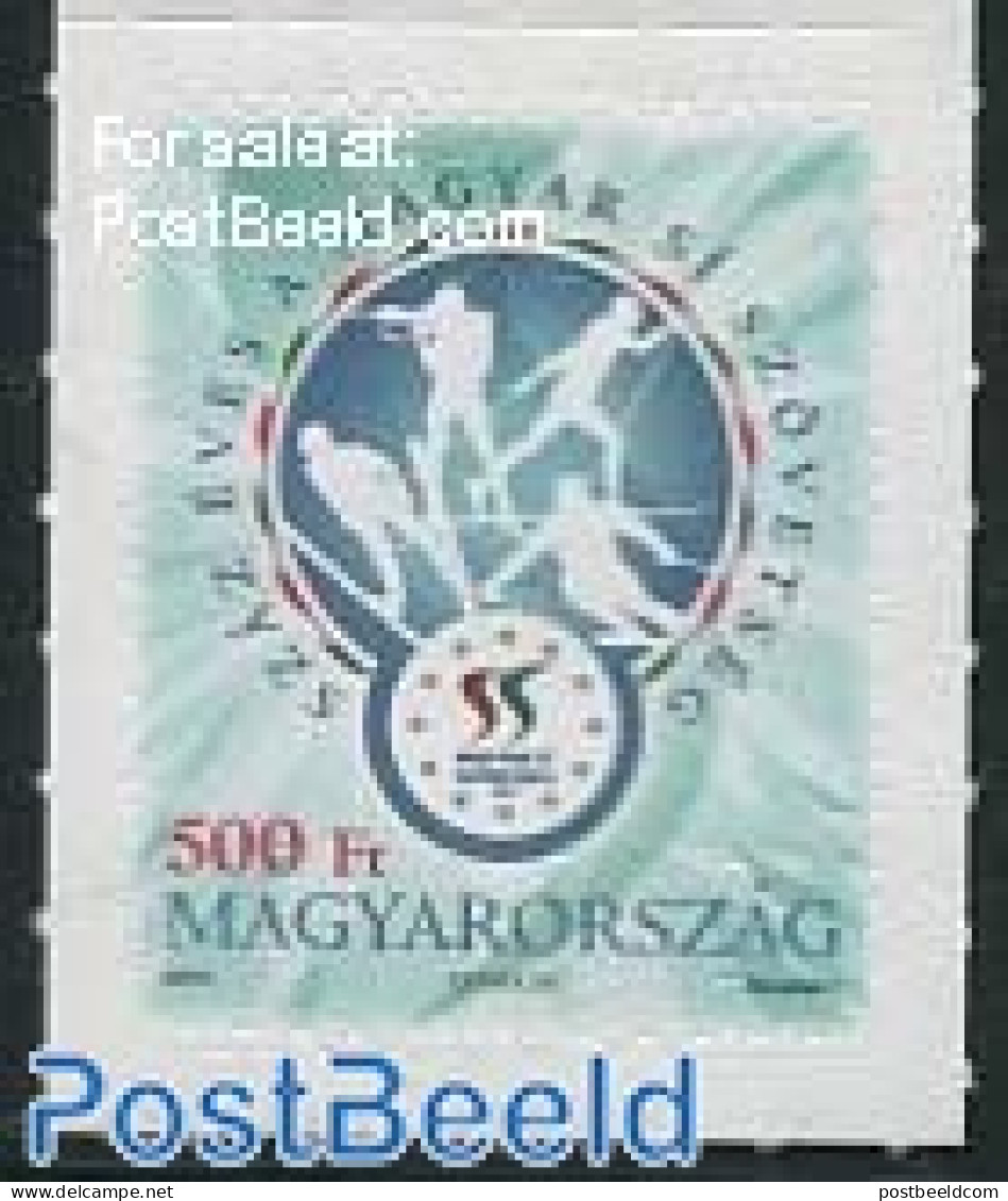 Hungary 2013 Winter Sports 1v S-a, Mint NH, Sport - Skiing - Sport (other And Mixed) - Unused Stamps