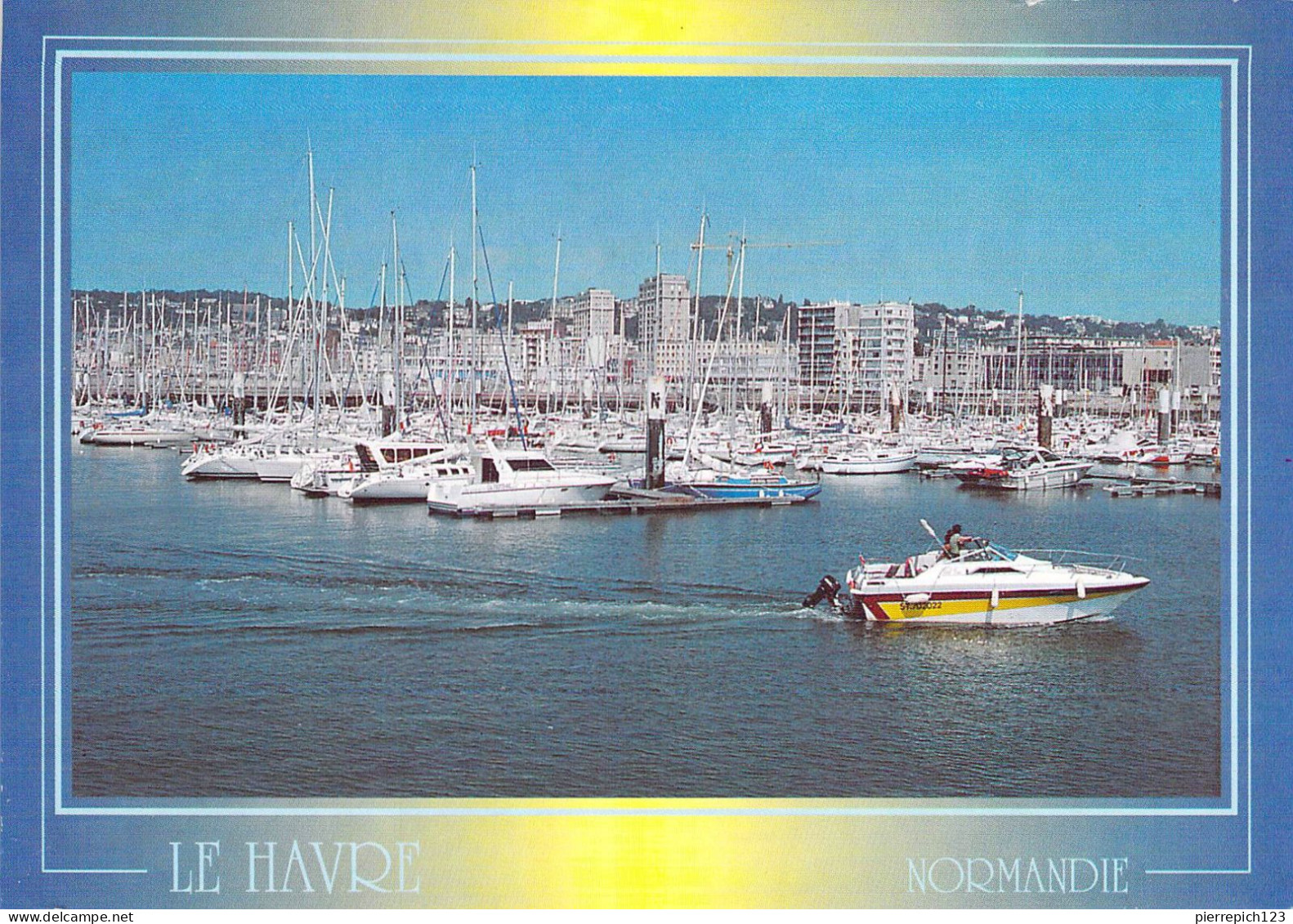 76 - Le Havre - Le Port De Plaisance - Harbour