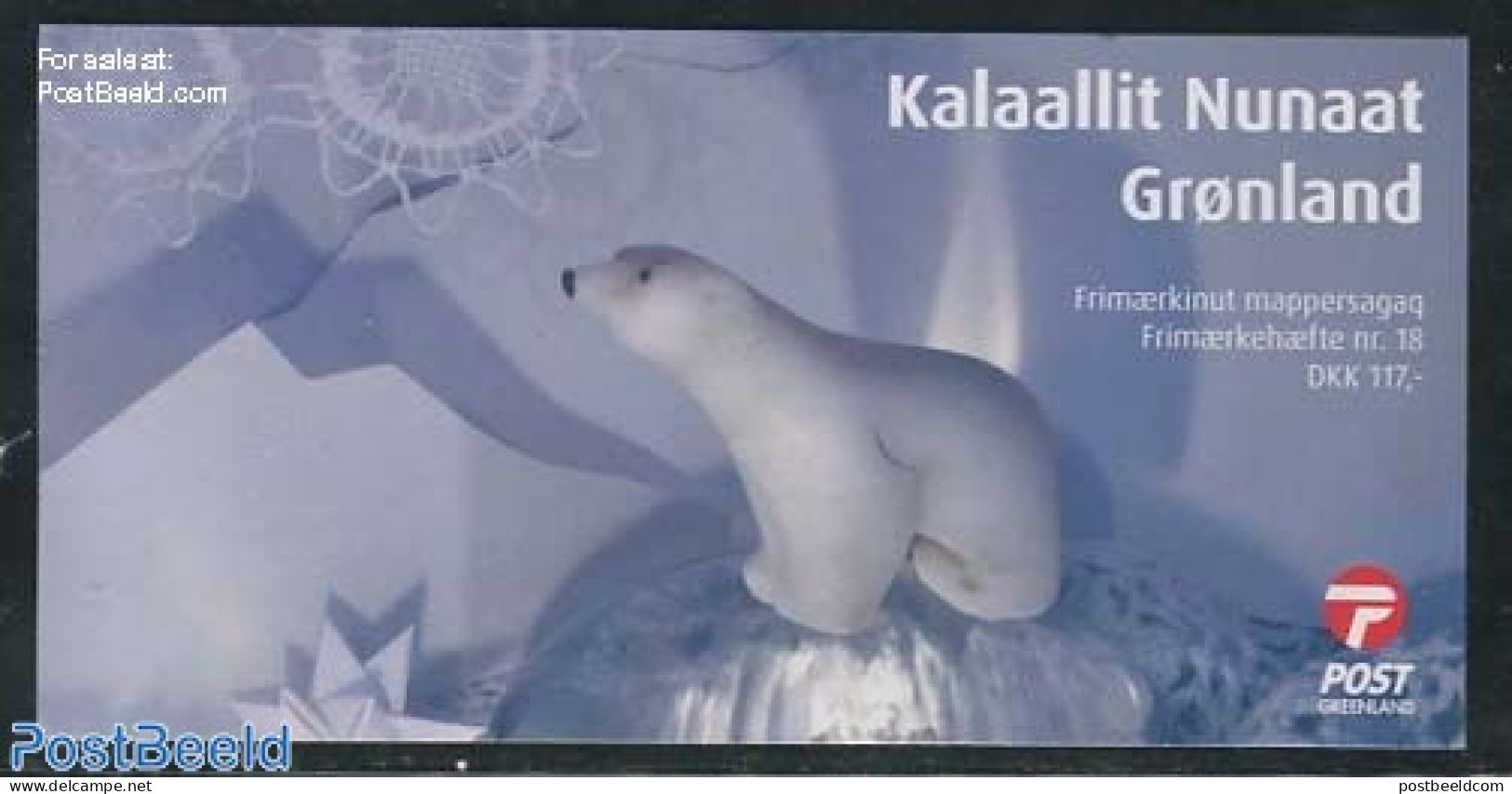 Greenland 2013 Christmas Booklet, Mint NH, Nature - Religion - Bears - Christmas - Stamp Booklets - Neufs