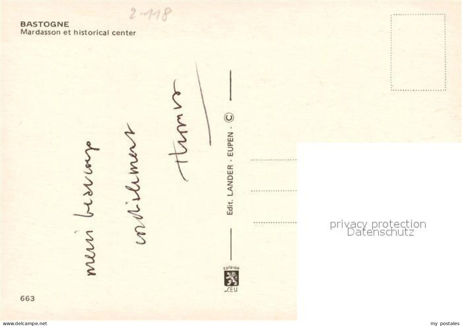 73356382 Bastogne Mardasson Et Historical Center Fliegeraufnahme  - Autres & Non Classés