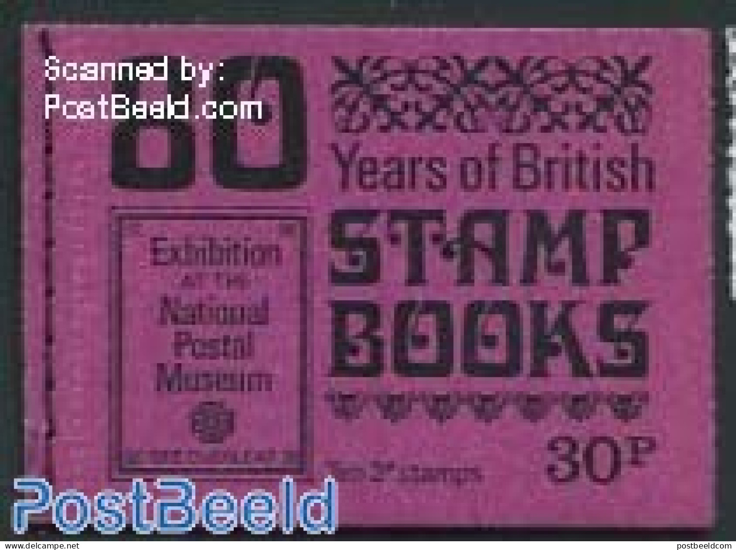 Great Britain 1971 Definitives Booklet, 80 Years Of British Stamp Books, Mint NH, Stamp Booklets - Neufs