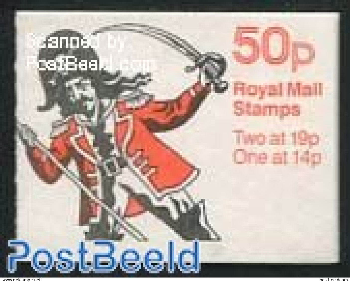 Great Britain 1988 Definitives Booklet, The Pirates Of Penzance, Mint NH, Stamp Booklets - Nuevos