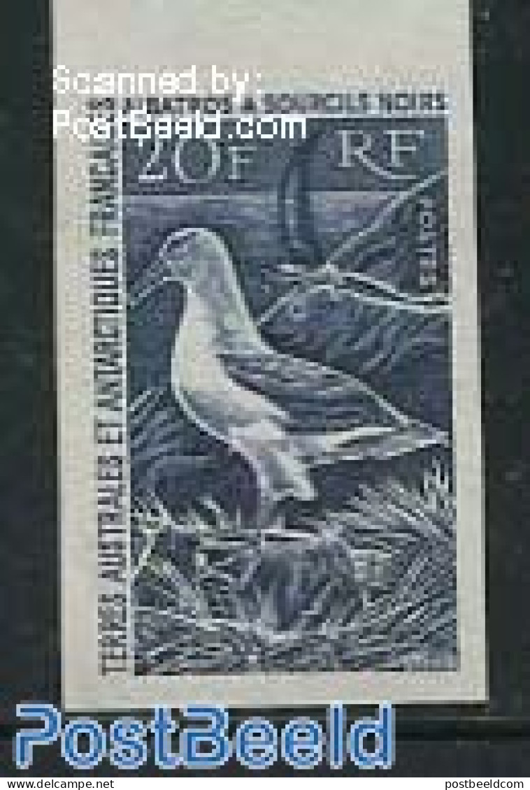 French Antarctic Territory 1968 Bird, Colour Proof, Mint NH, Nature - Birds - Ongebruikt