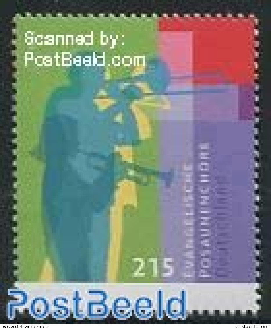 Germany, Federal Republic 2014 Evangelic Choir 1v, Mint NH, Performance Art - Music - Unused Stamps