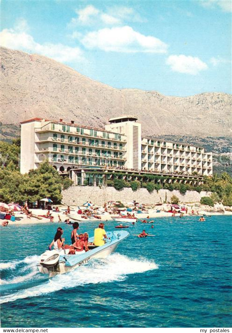 73356026 Tucepi Hotel Strand Motorboot Tucepi - Croazia