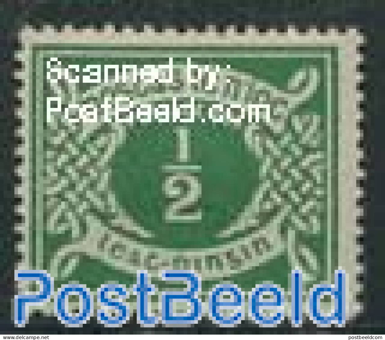 Ireland 1942 1/2p, Postage Due, Stamp Out Of Set, Unused (hinged) - Autres & Non Classés