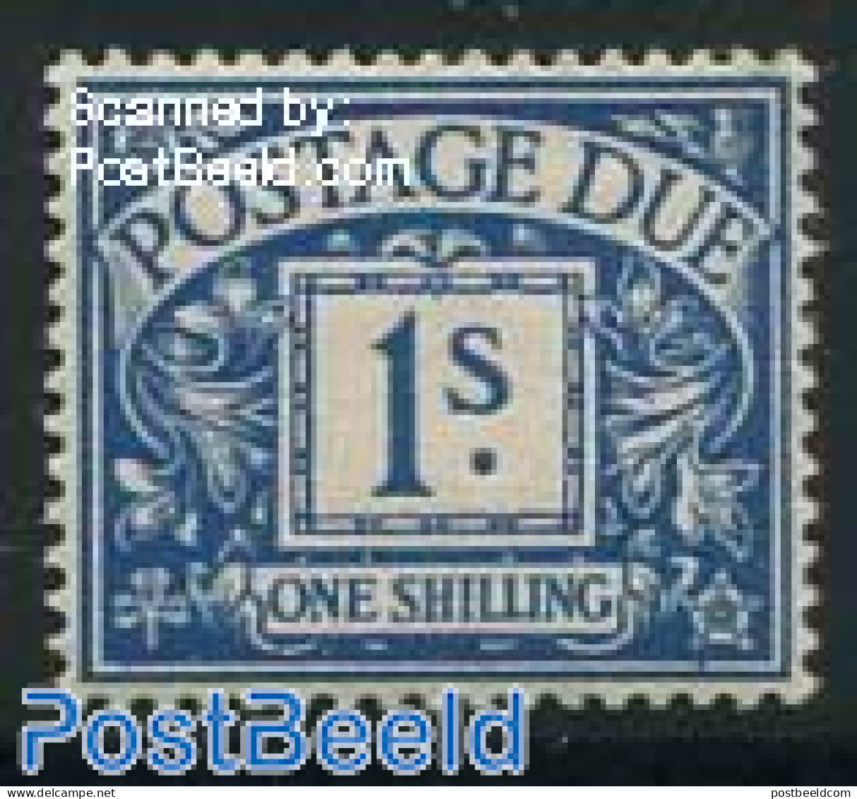 Great Britain 1914 1Sh, Stamp Out Of Set, Unused (hinged) - Unused Stamps