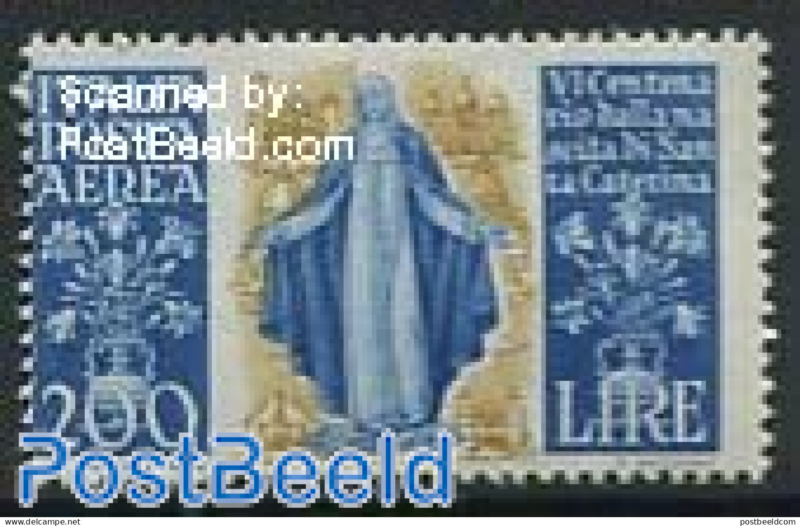 Italy 1948 200L, Stamp Out Of Set, Mint NH - Other & Unclassified