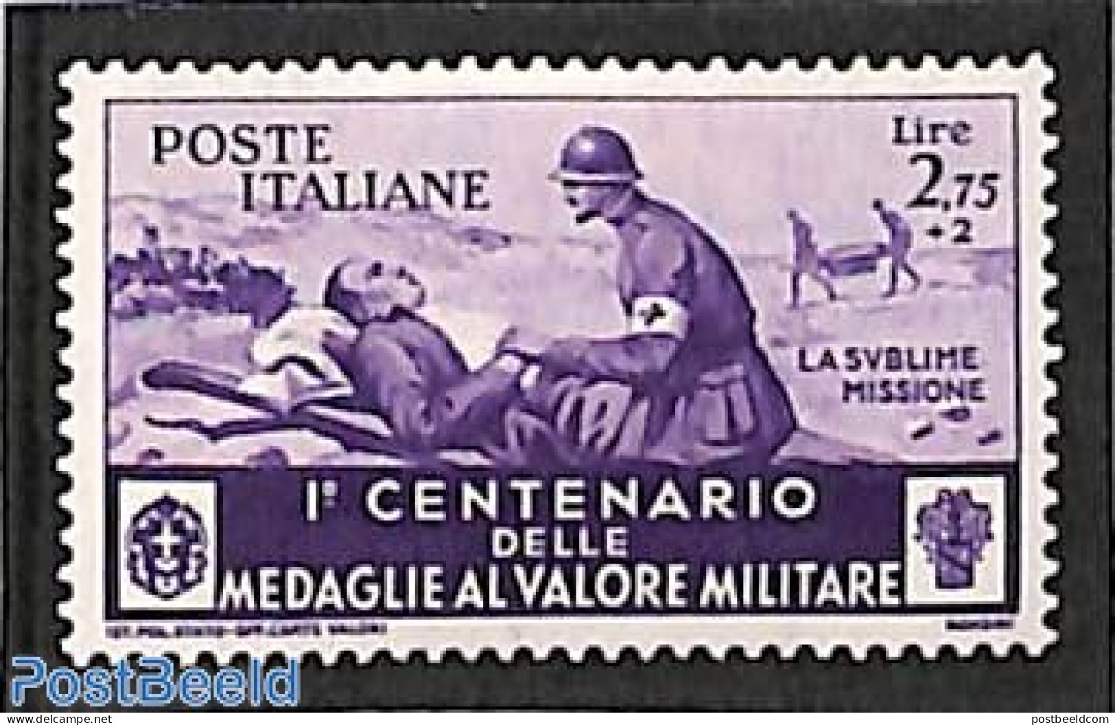Italy 1934 2.75L, Stamp Out Of Set, Unused (hinged), History - Sonstige & Ohne Zuordnung