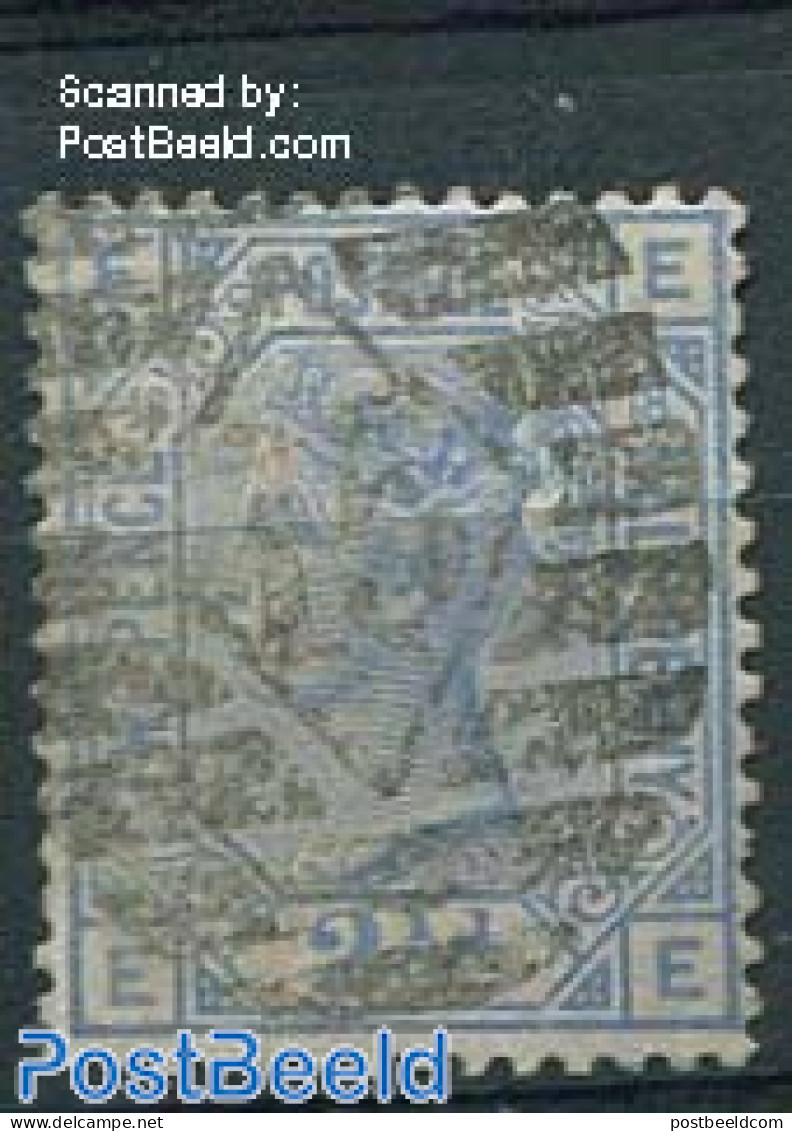 Great Britain 1880 2.5p, Plate 18, Used, Used Stamps - Otros & Sin Clasificación