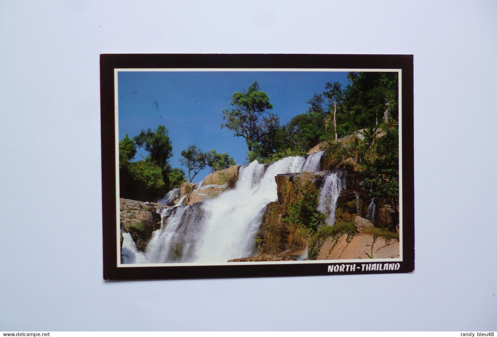 Mae Klang Waterfall  -  Chiang Mai  -   NORTH  THAILAND  -  THAILANDE - Thaïland