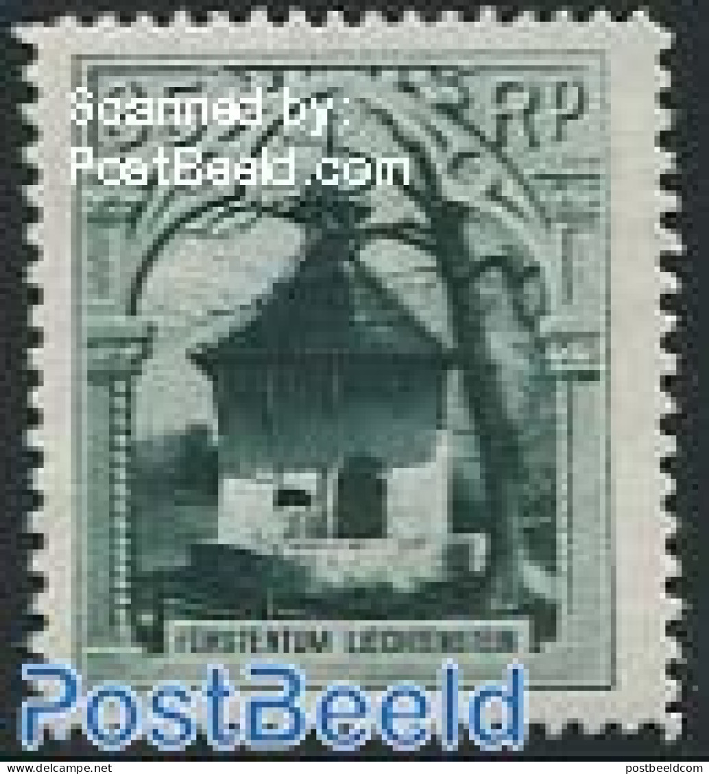 Liechtenstein 1930 35Rp, Perf. 11.5:10.5, Stamp Out Of Set, Unused (hinged) - Nuovi