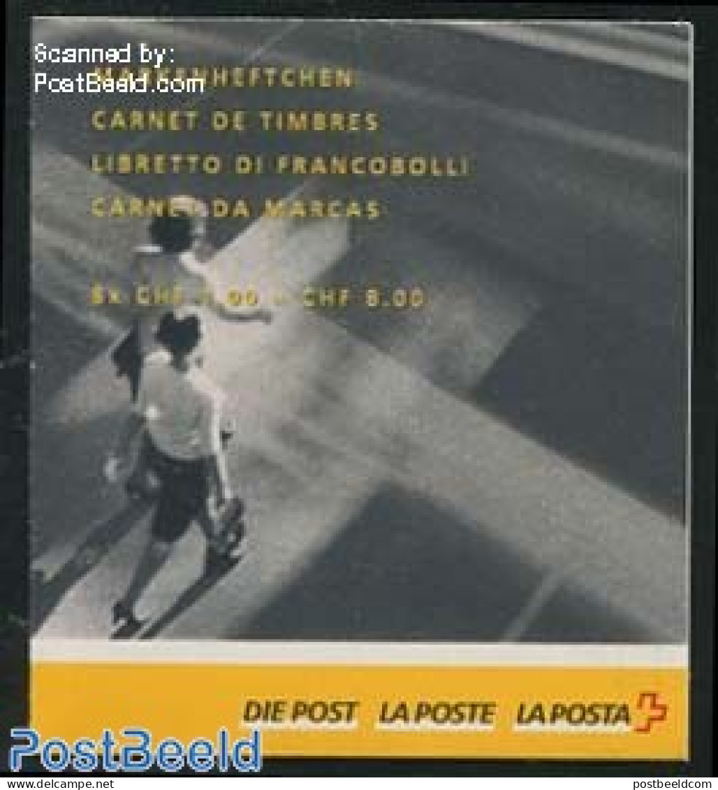 Switzerland 2005 Definitives Booklet, Mint NH, Sport - Cycling - Stamp Booklets - Ongebruikt