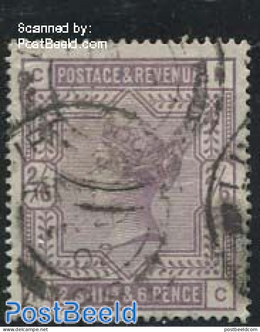 Great Britain 1883 2/6Sh, Used, Used Stamps - Gebruikt