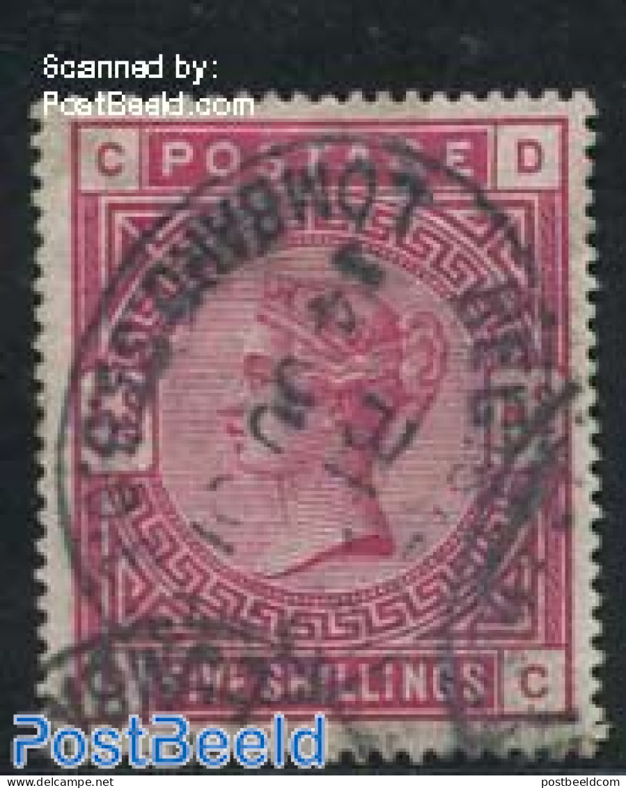 Great Britain 1883 5Sh, Used, Used Stamps - Usados