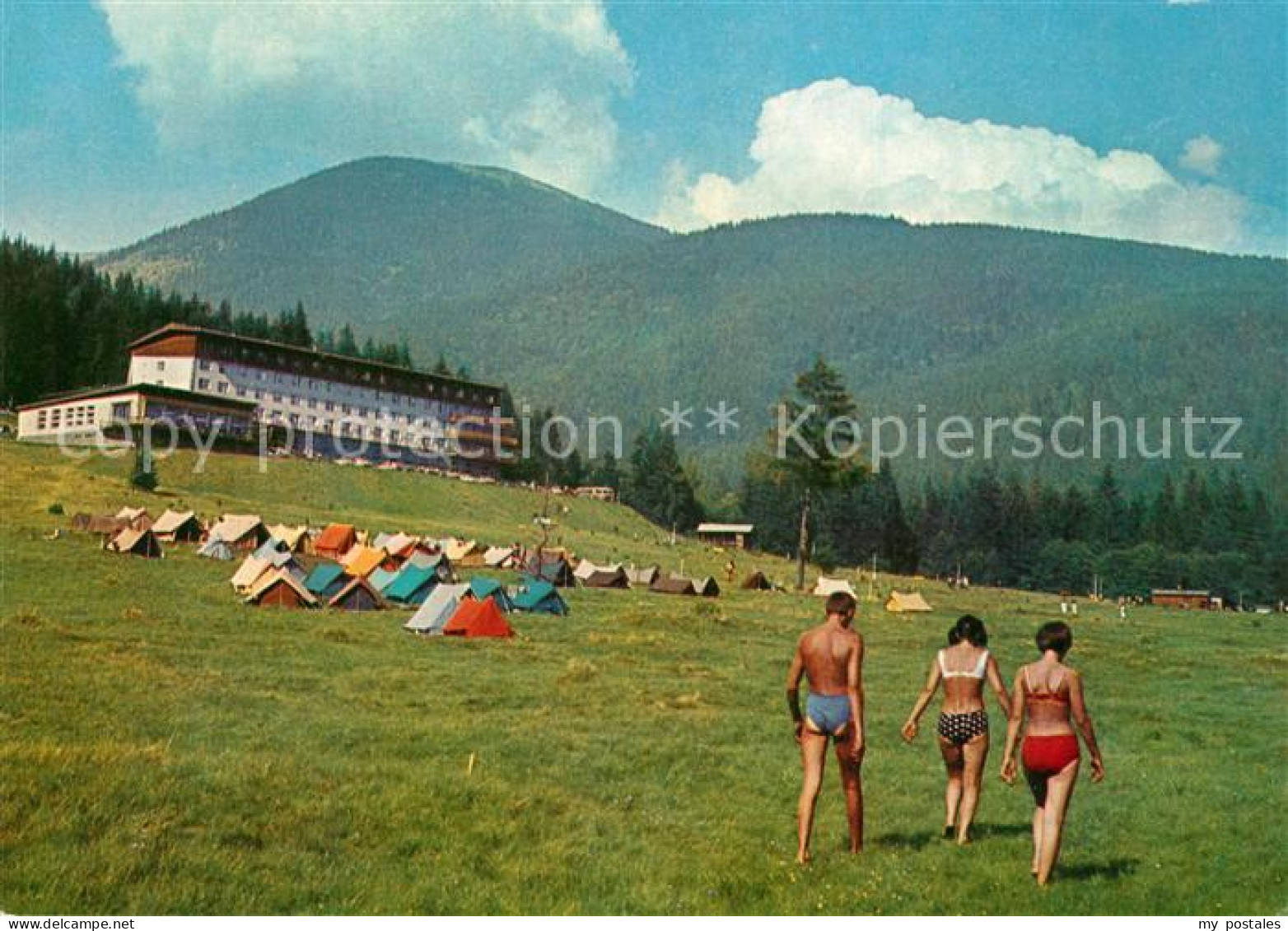 73355507 Brezno Hotel Partizan Tale Nizke Tatry Campingplatz Niedere Tatra Brezn - Eslovaquia