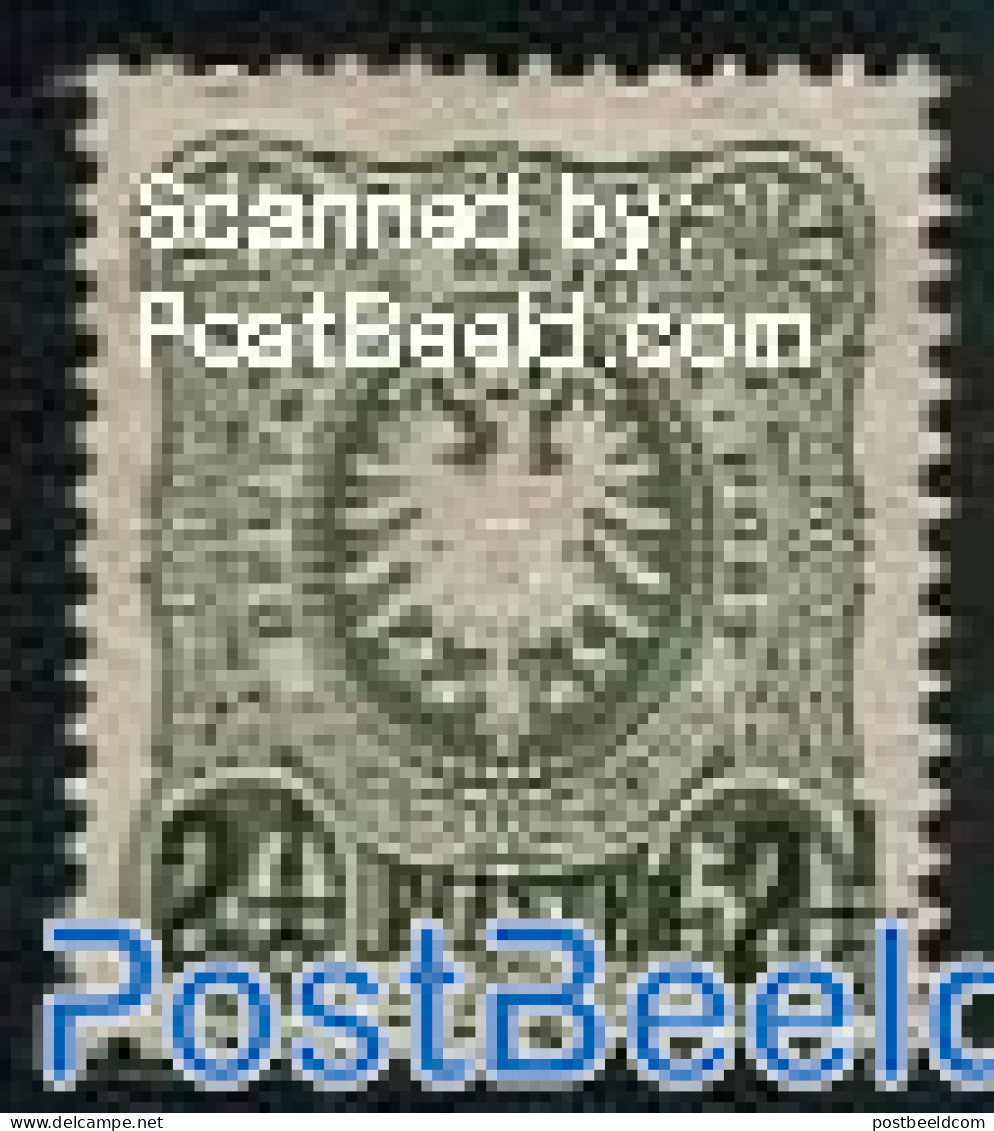 Türkiye 1884 2.5PIA, German Post, Stamp Out Of Set, Without Gum, Unused (hinged) - Andere & Zonder Classificatie