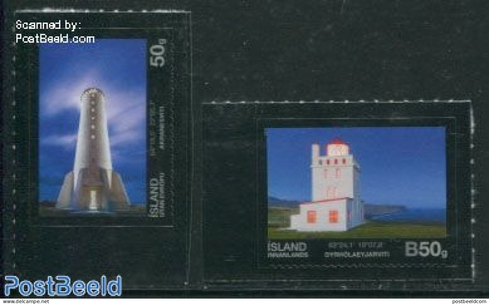 Iceland 2014 Lighthouses 2v S-a, Mint NH, Various - Lighthouses & Safety At Sea - Ungebraucht