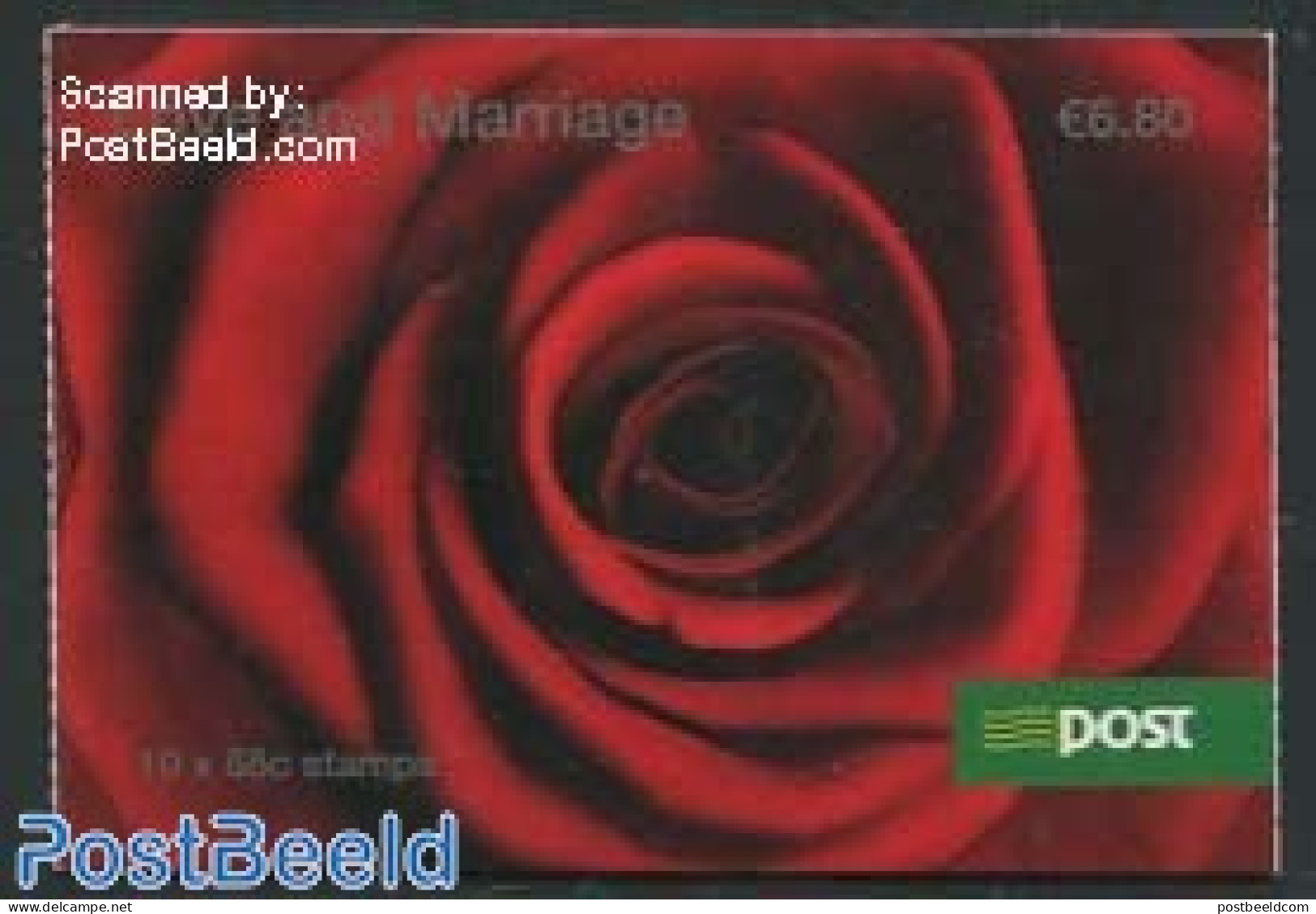 Ireland 2014 Rose Booklet S-a, Mint NH - Nuevos