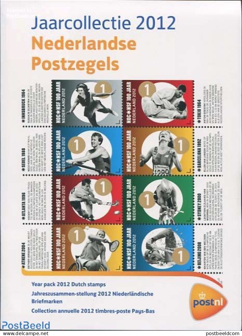 Netherlands 2012 Official Yearset 2012, Mint NH, Various - Yearsets (by Country) - Unused Stamps