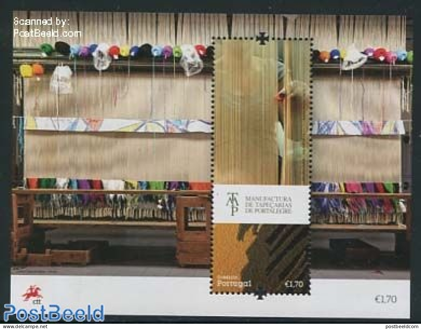 Portugal 2014 The Art Of Weaving S/s, Mint NH, Various - Textiles - Ungebraucht