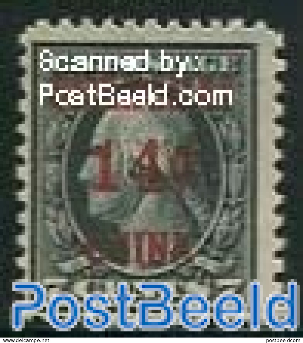 China (before 1949) 1919 US Post, 14c On 7c, Stamp Out Of Set, Mint NH - Otros & Sin Clasificación