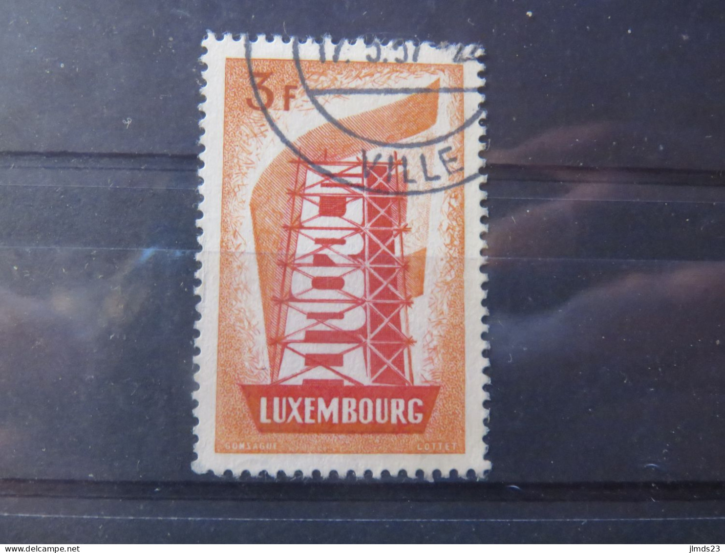 LUXEMBOURG, N° 515 OBLITERE, COTATION : 70 € - Used Stamps