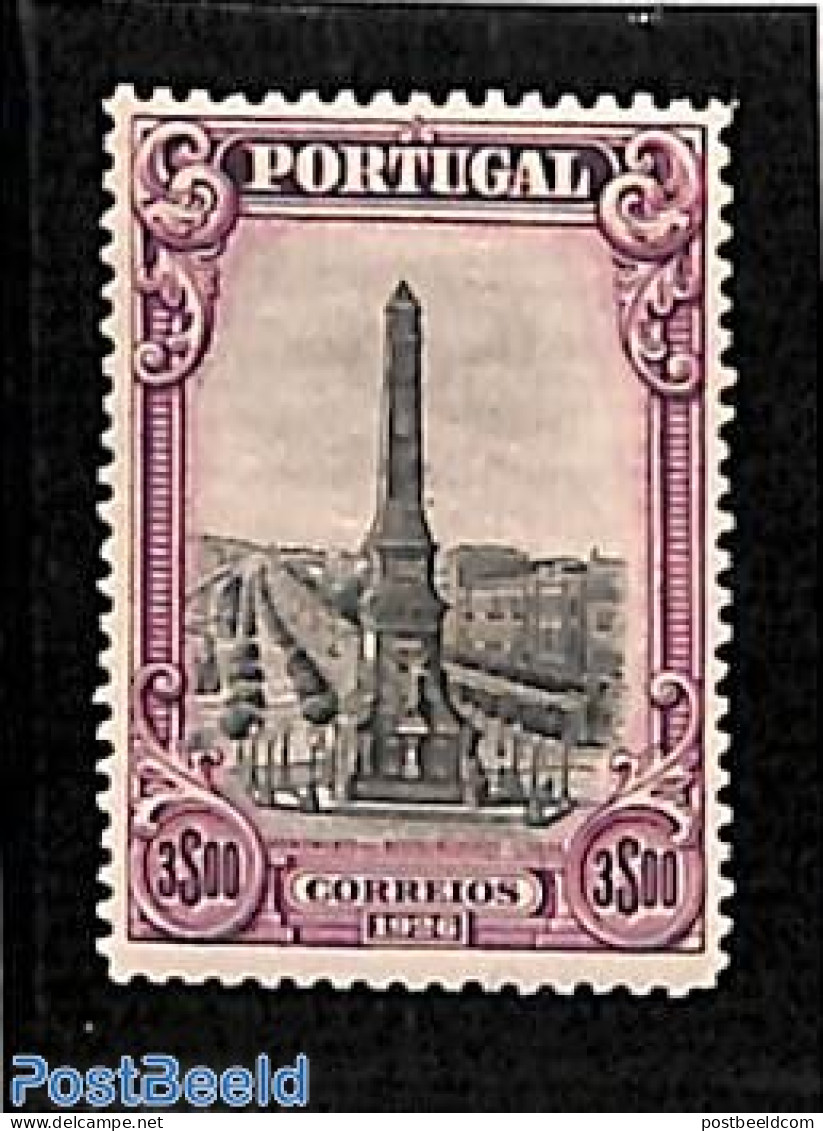 Portugal 1926 3E, Stamp Out Of Set, Unused (hinged) - Unused Stamps