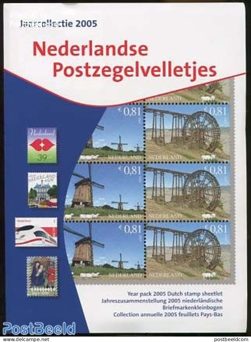 Netherlands 2005 Official Yearset 2005, M/ss, Mint NH - Neufs