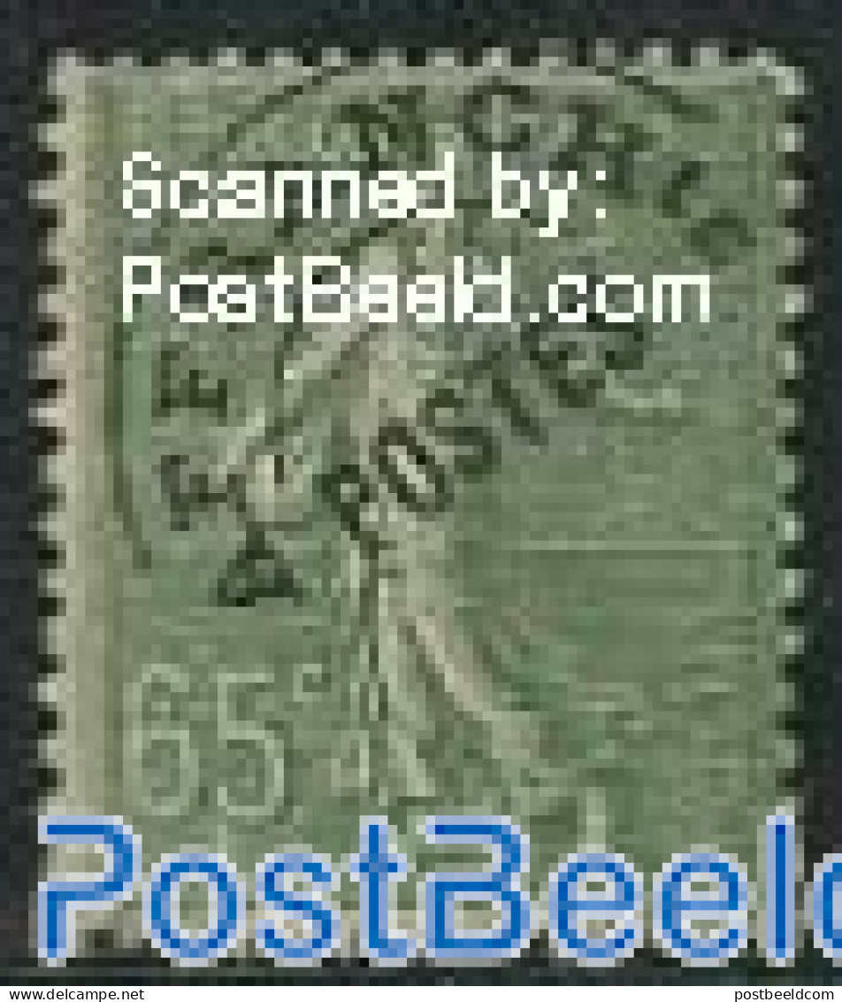 France 1924 65c, Precancel, Stamp Out Of Set, Unused (hinged) - Ungebraucht